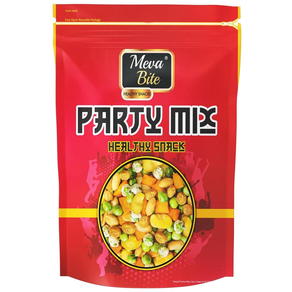 MevaBite Healthy & Tasty Party Mix Snacks