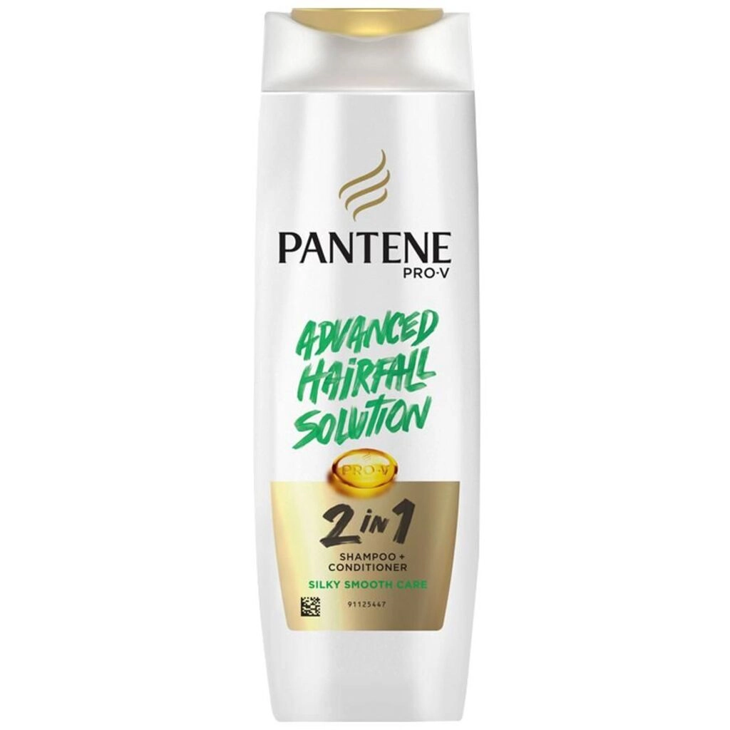 2-In-1 Shampoo Plus Conditioner Silky Smooth Care