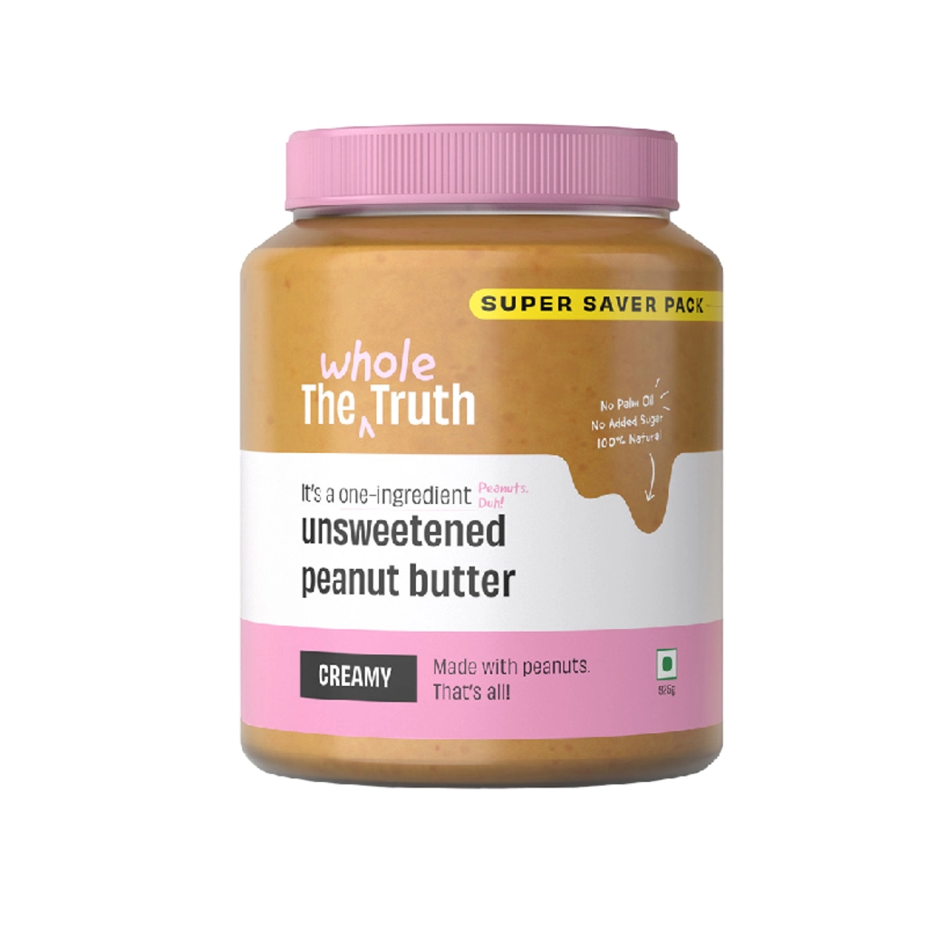 Unsweetened Creamy Peanut Butter