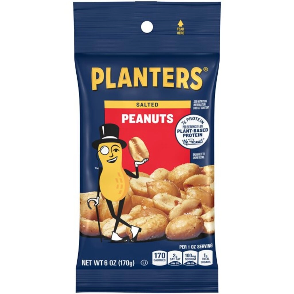 Salted Peanuts