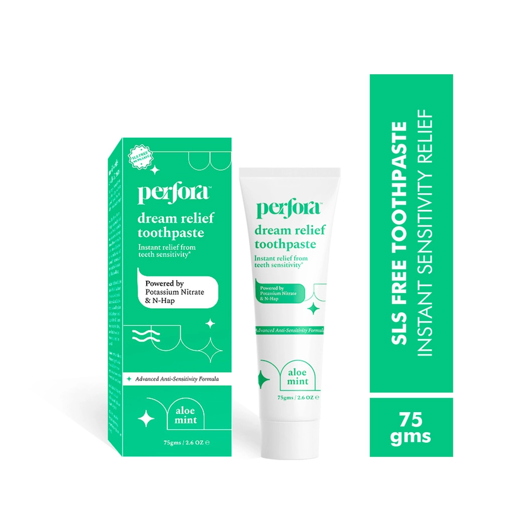 Dream Relief Toothpaste Aloe Mint