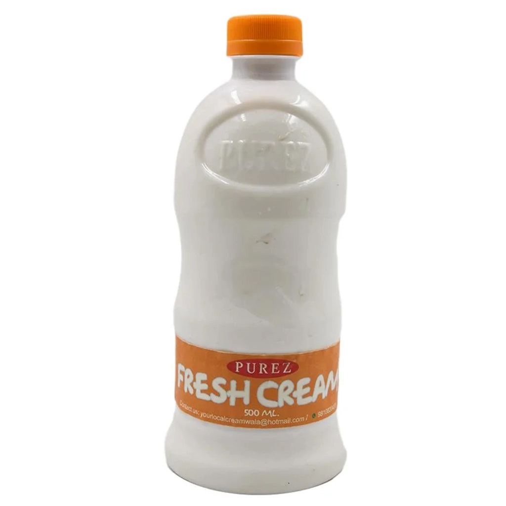 Pasteurised Fresh Cream