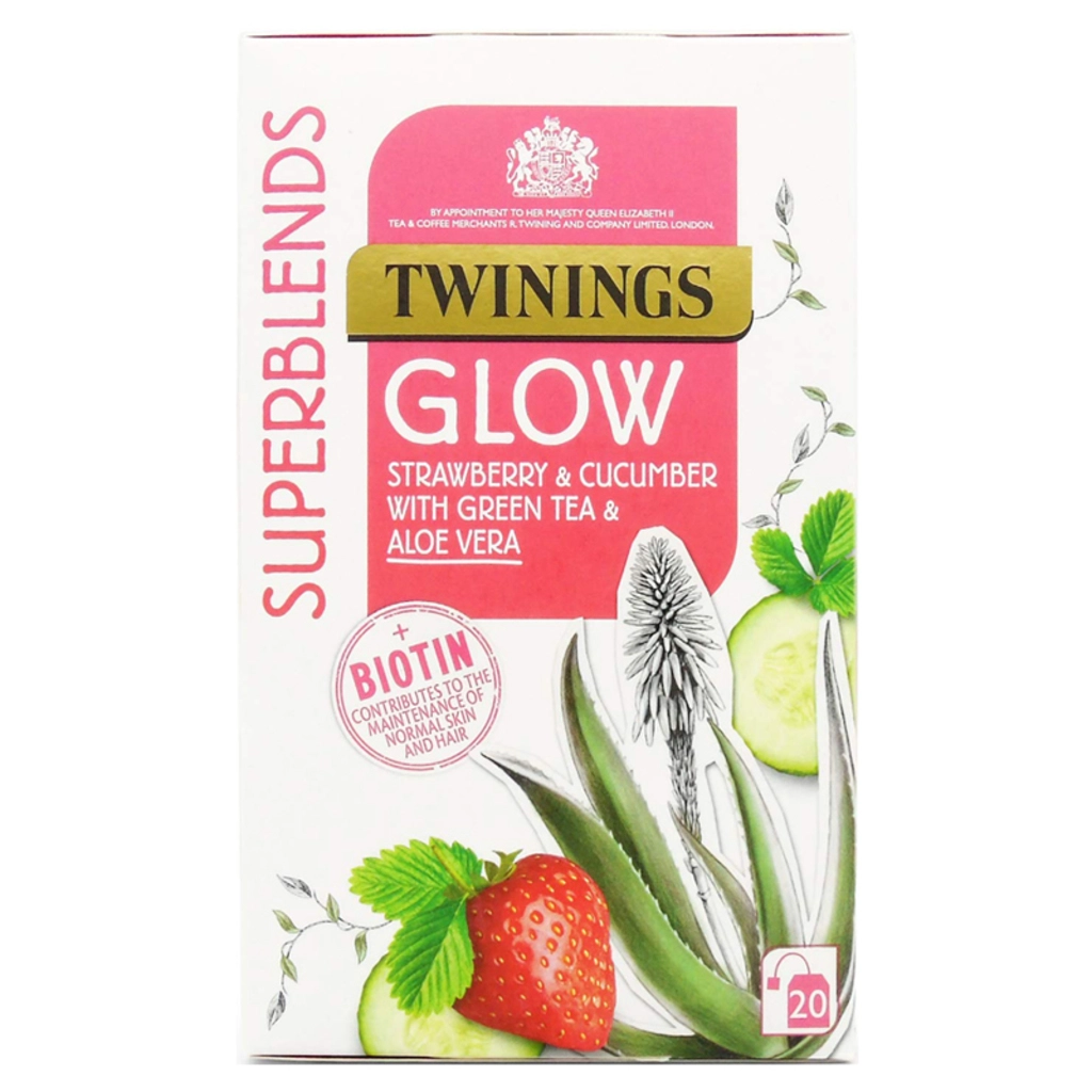 Superblends Glow Strawberry & Cucmber With Green Tea
