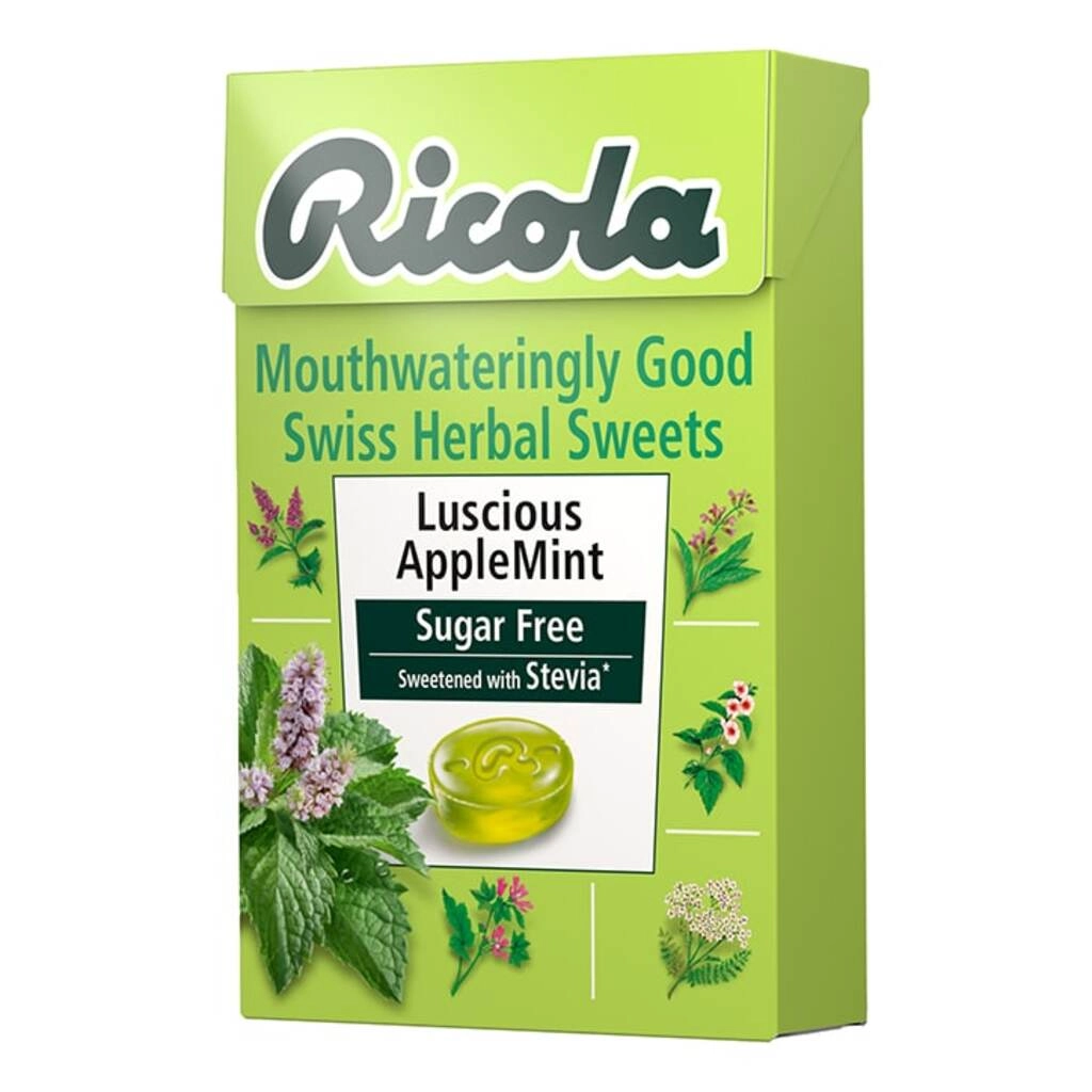 Luscious Apple Mint Swiss Herbal Sweets