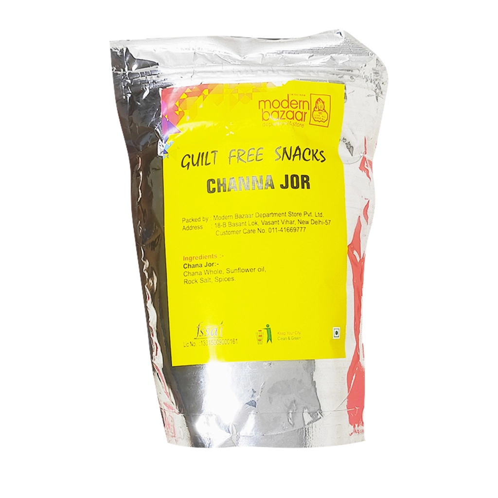 MB Chana Jor Guilt Free Snacks