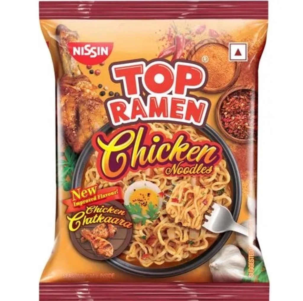 Top Ramen Chicken Instant Noodles