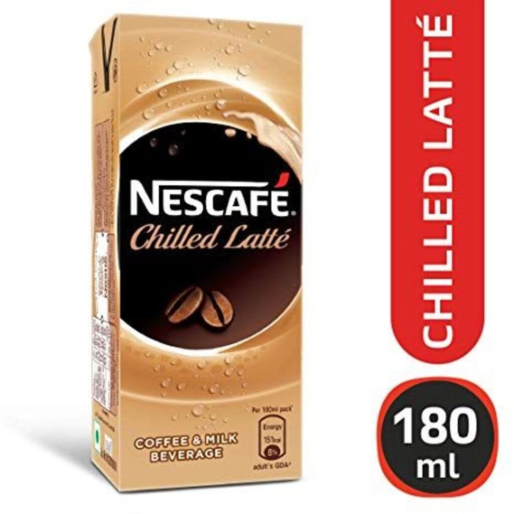 Chilled Latte Cold Coffee