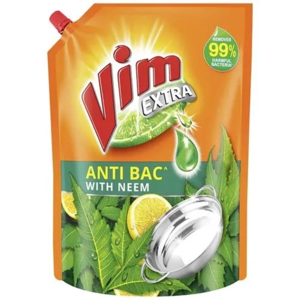 Dishwash Anti Bac Liquid Neem