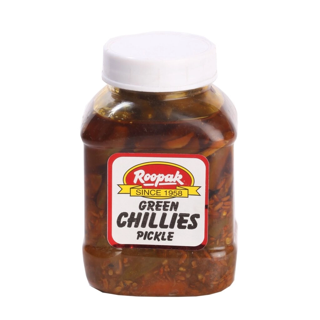 Green Chillies Pickle