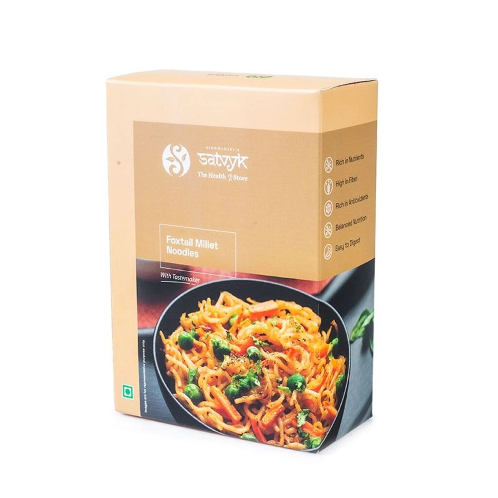 Foxtail Millet Noodles