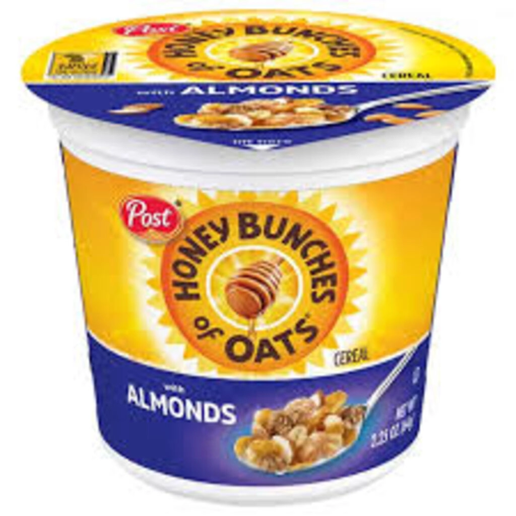 Honey Bunches Of Oats Cereal With Crispy Almonds