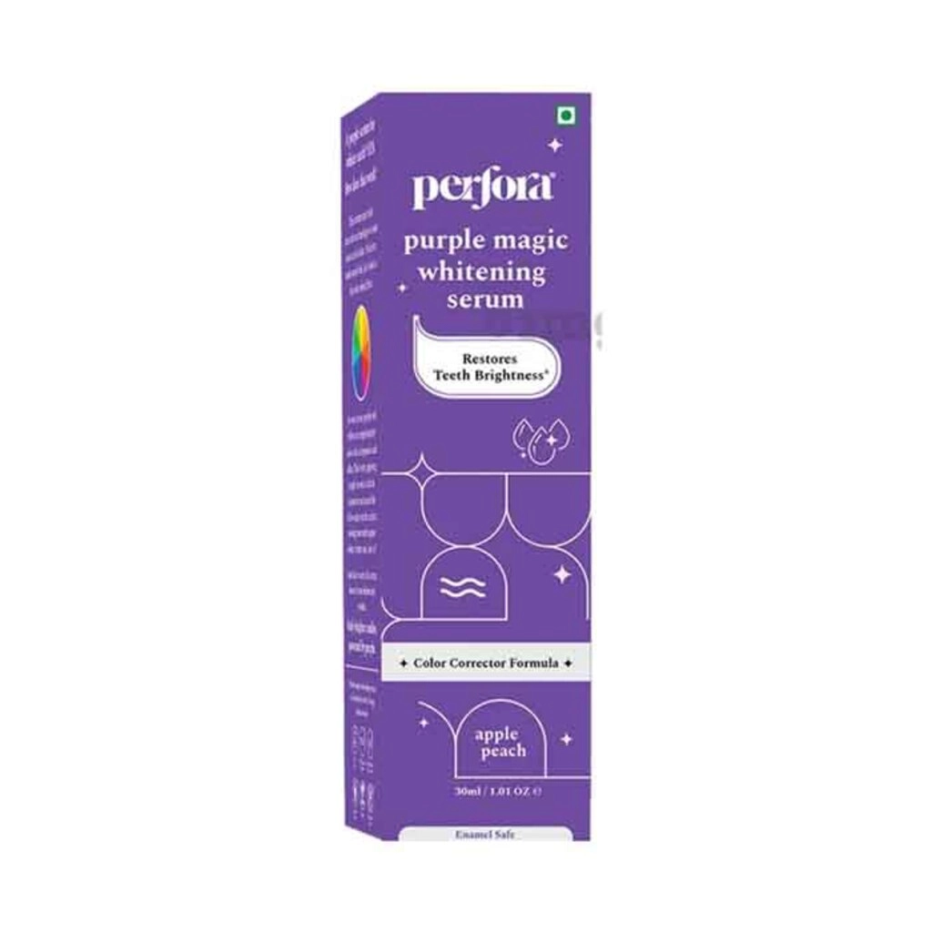 Purple Magic Whitening Serum Apple Peach