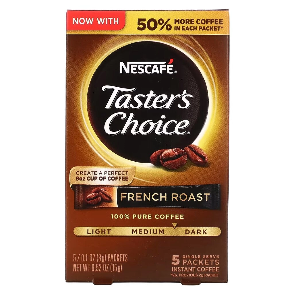 Tasters Choice French Roast Coffee 5