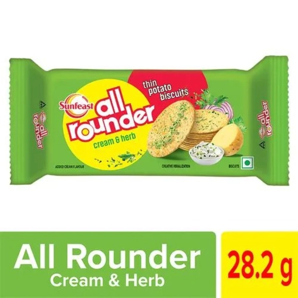 All Rounder Potato Biscuit With Cream & Herb