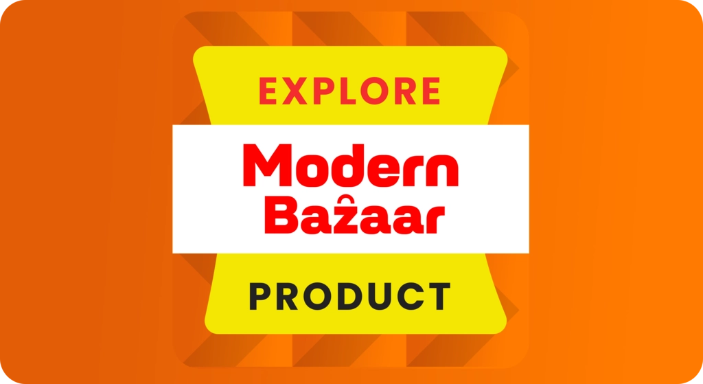Modern bazaar