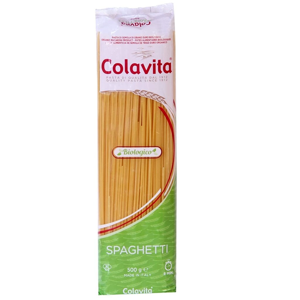 Spaghetti Biologico Pasta