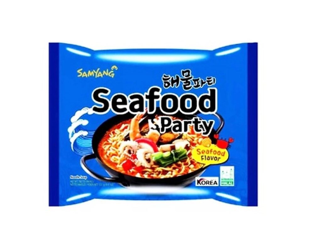 Seafood Party Soup Noodles