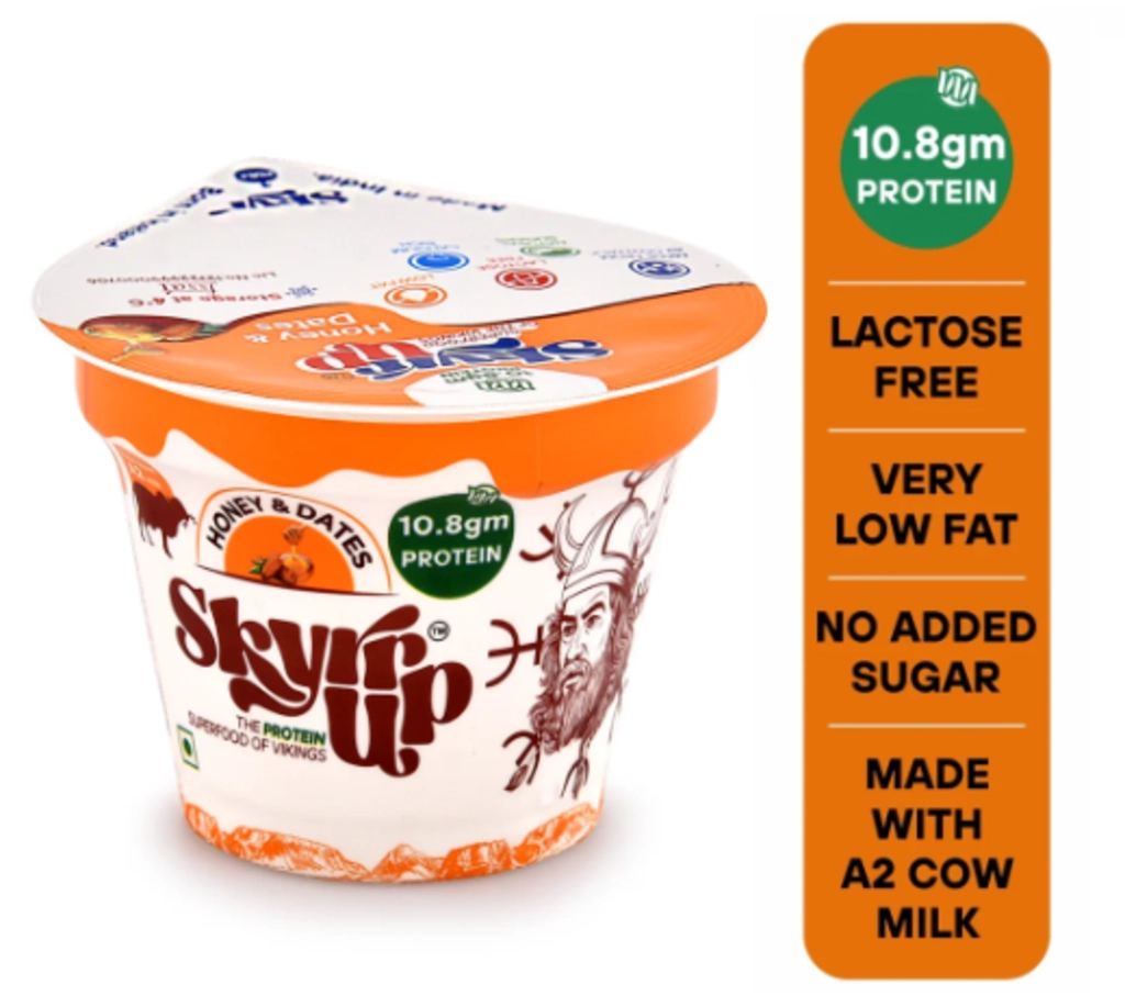 Fermented Milk Skyr Honey & Dates