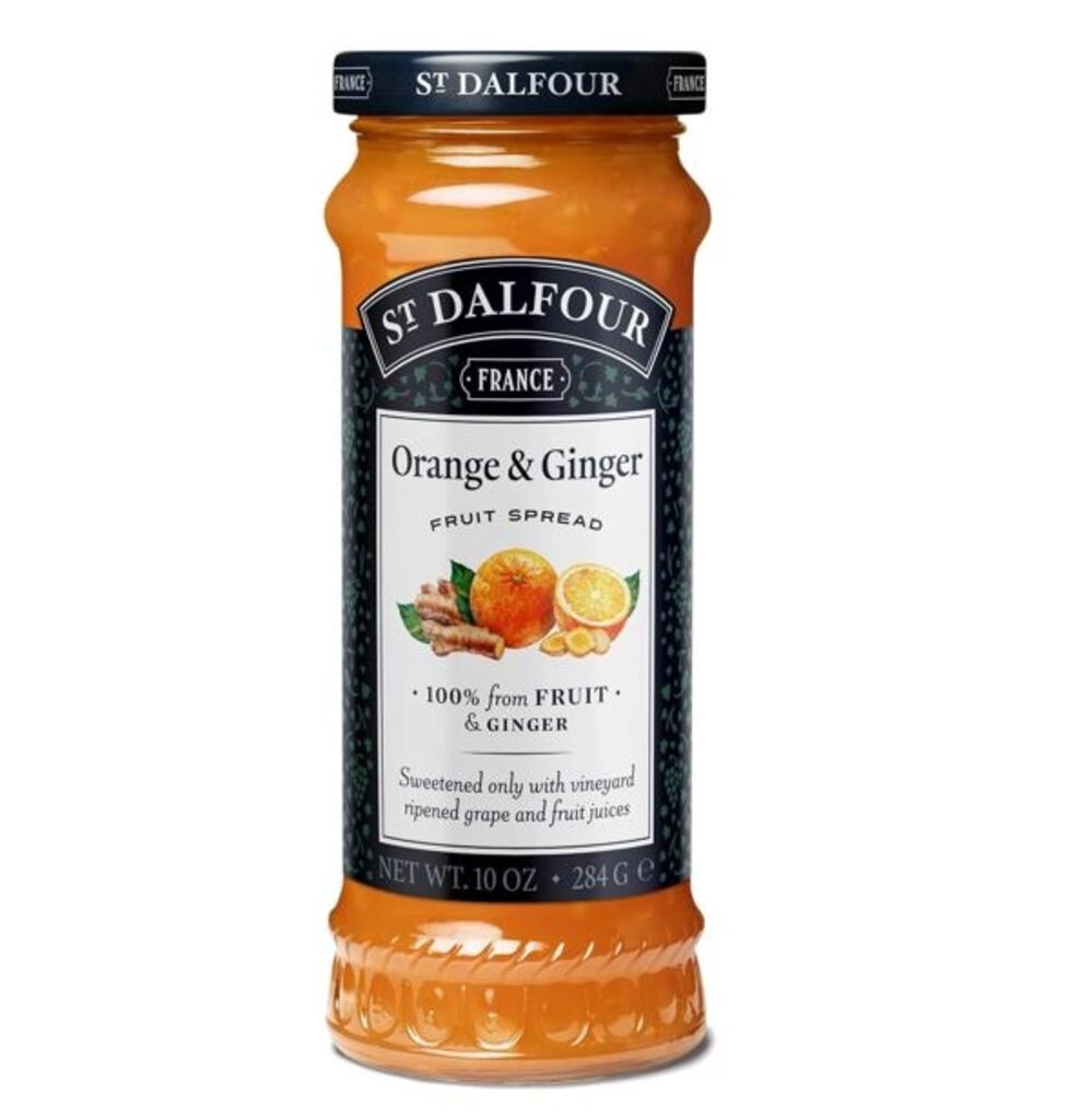 Orange & Ginger Fruit Spread