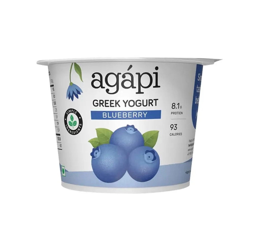 Blueberry Greek Yogurt