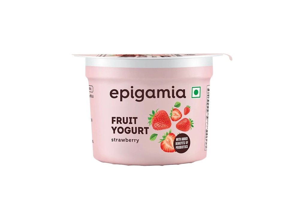 Strawberry Fruit Yogurt