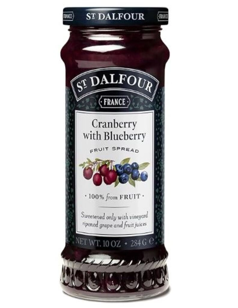 Cranberry & Blueberry Fruit Spread