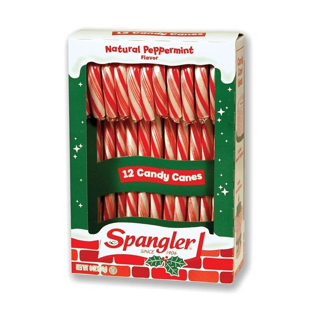 Candy Canes  Natural Peppermint