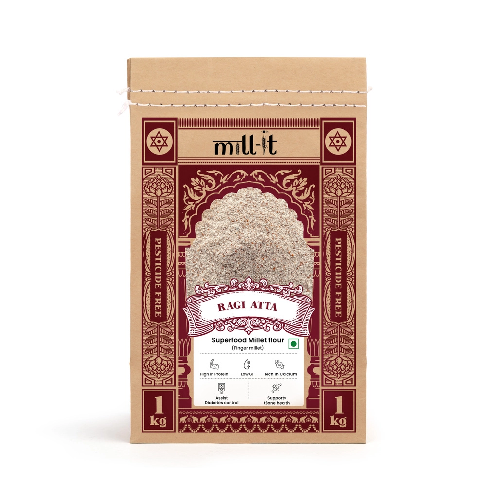 Fresh Chakki Ragi Atta