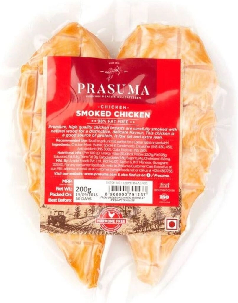 Smoked Chicken