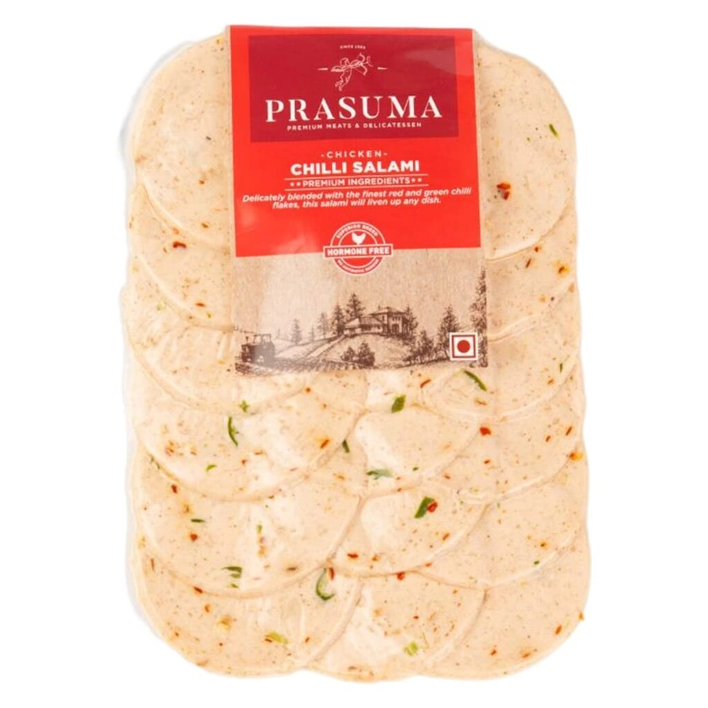 Chicken Chilli Salami