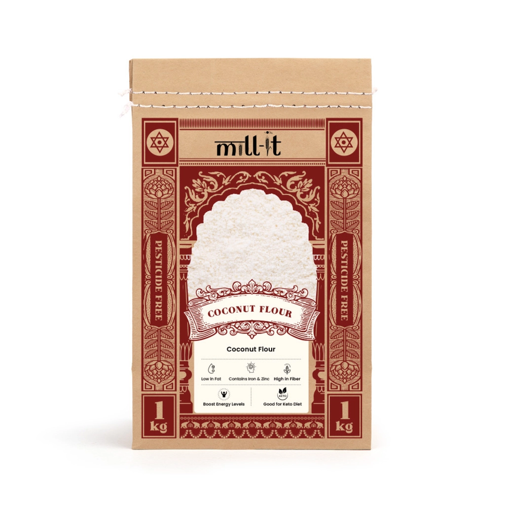 Fresh Chakki Coconut Flour