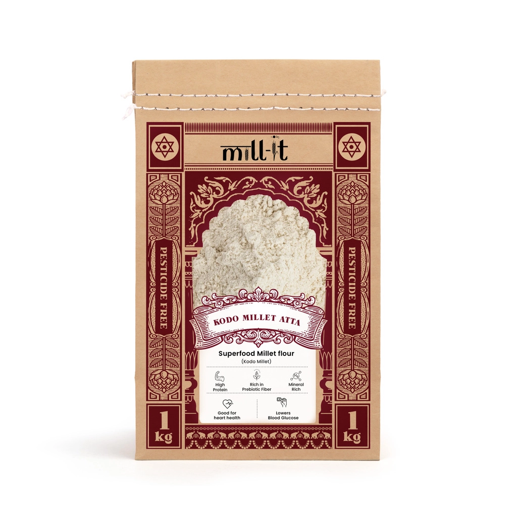 Fresh Chakki Kodo Millet Atta