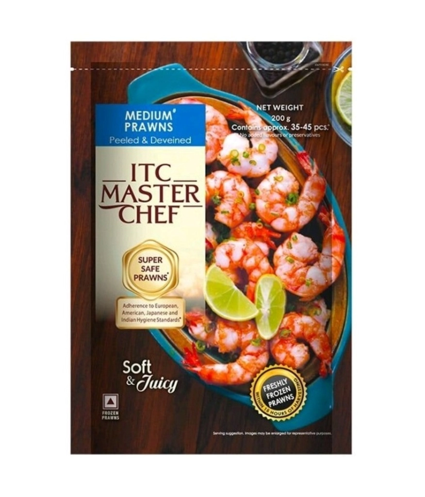 Medium Prawns Peeled & Deveined