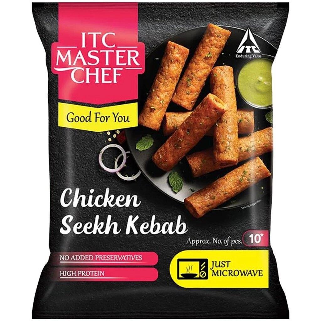 Chicken Seekh Kebab