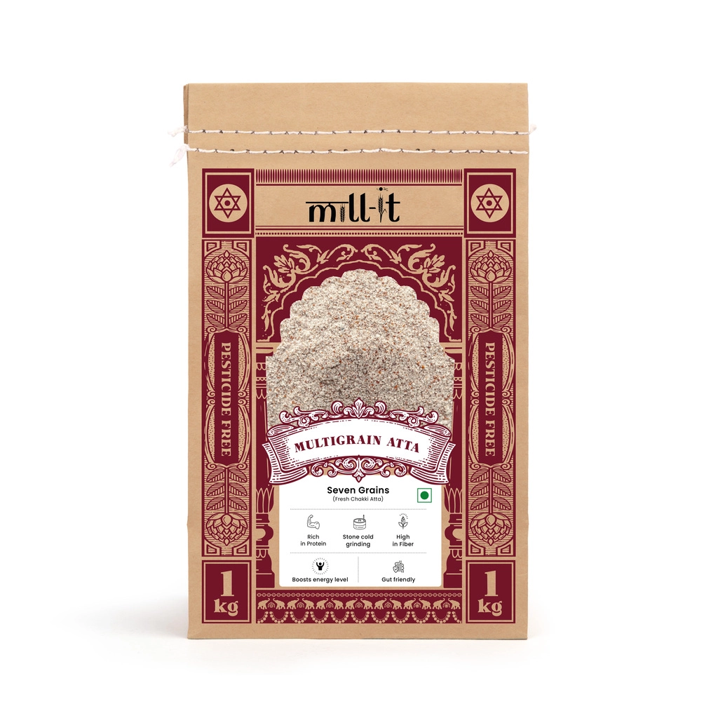 Fresh Chakki Multigrain Atta