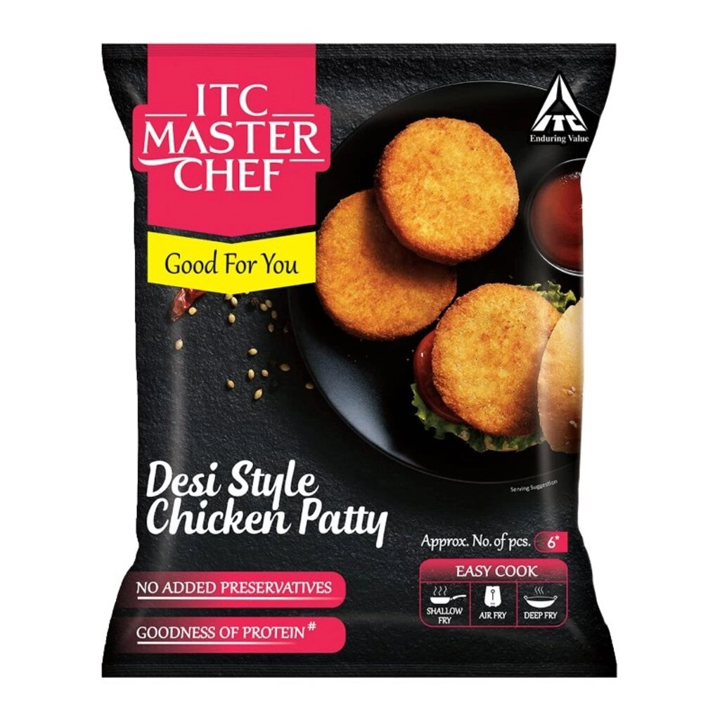 Desi Style Chicken Patty
