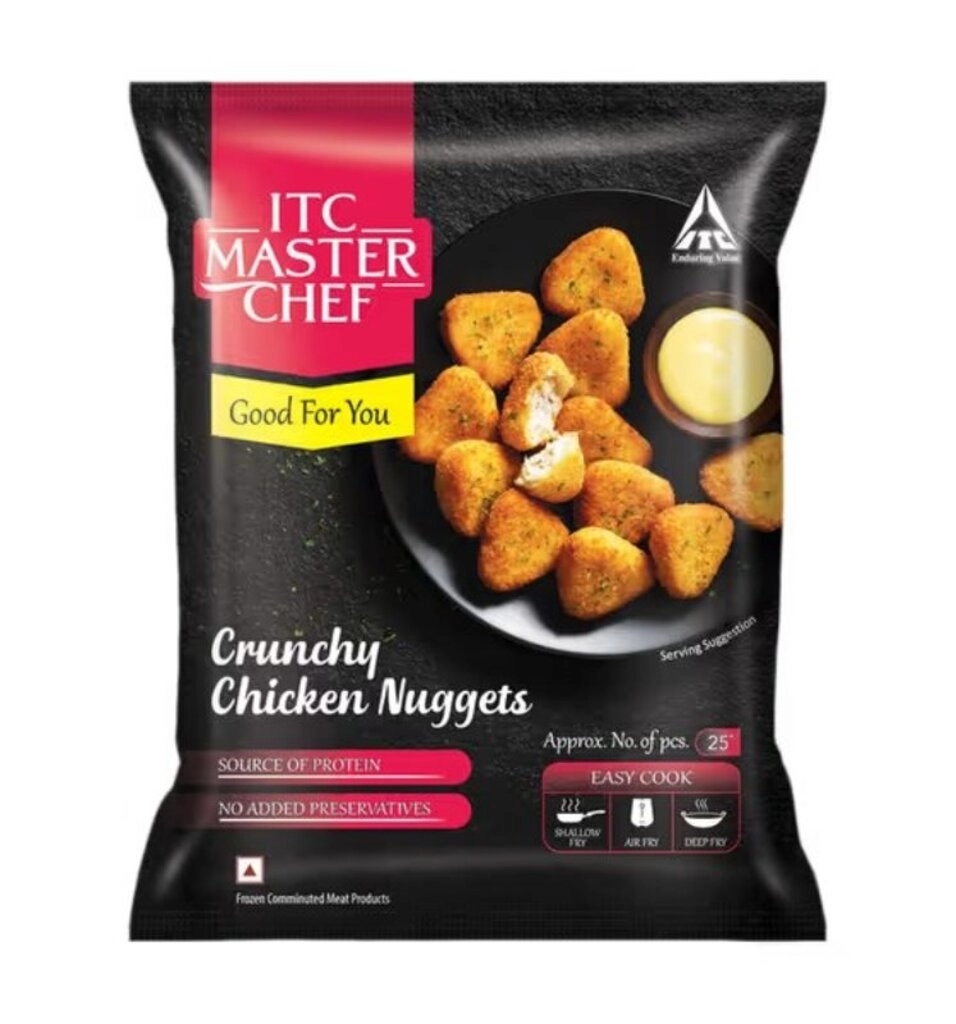Crunchy Chicken Nuggets
