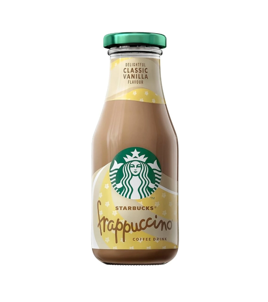 Frappuccino Classic Vanilla Coffee Drink