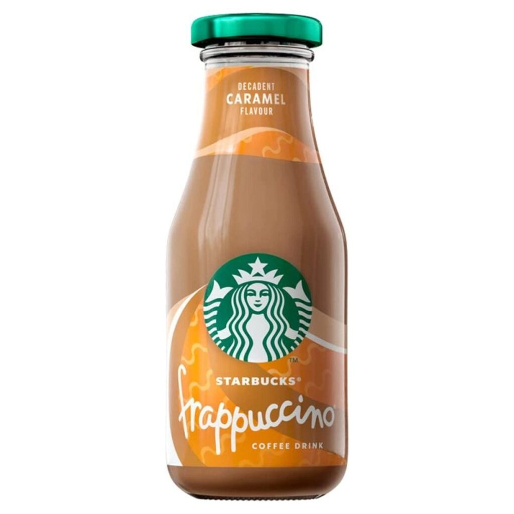 Frappuccino Caramel Flavour Coffee Drink