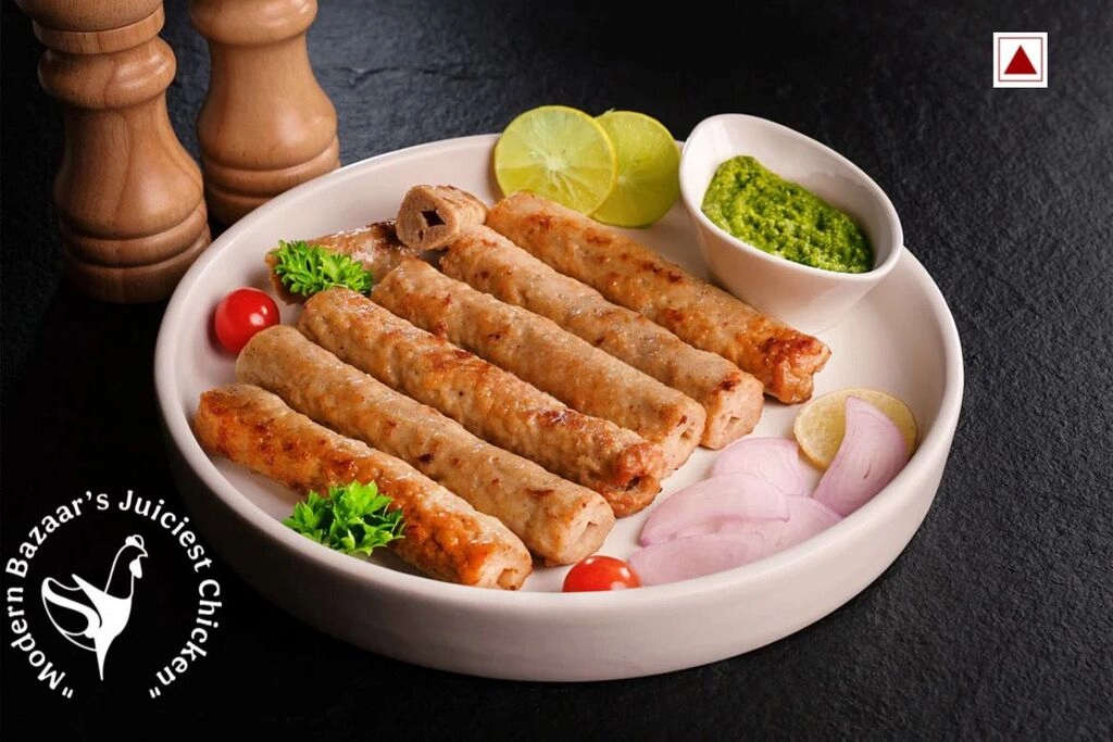 Chicken Lemon Seekh Kebab