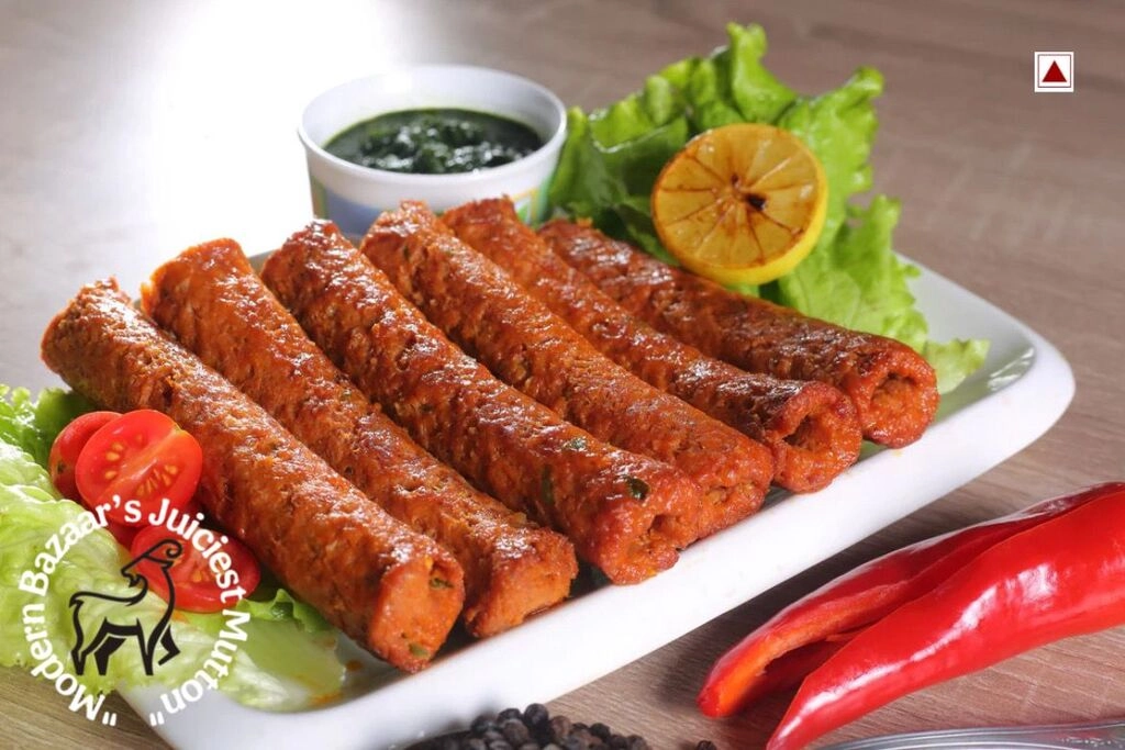 Mutton Seekh Kebab Normal
