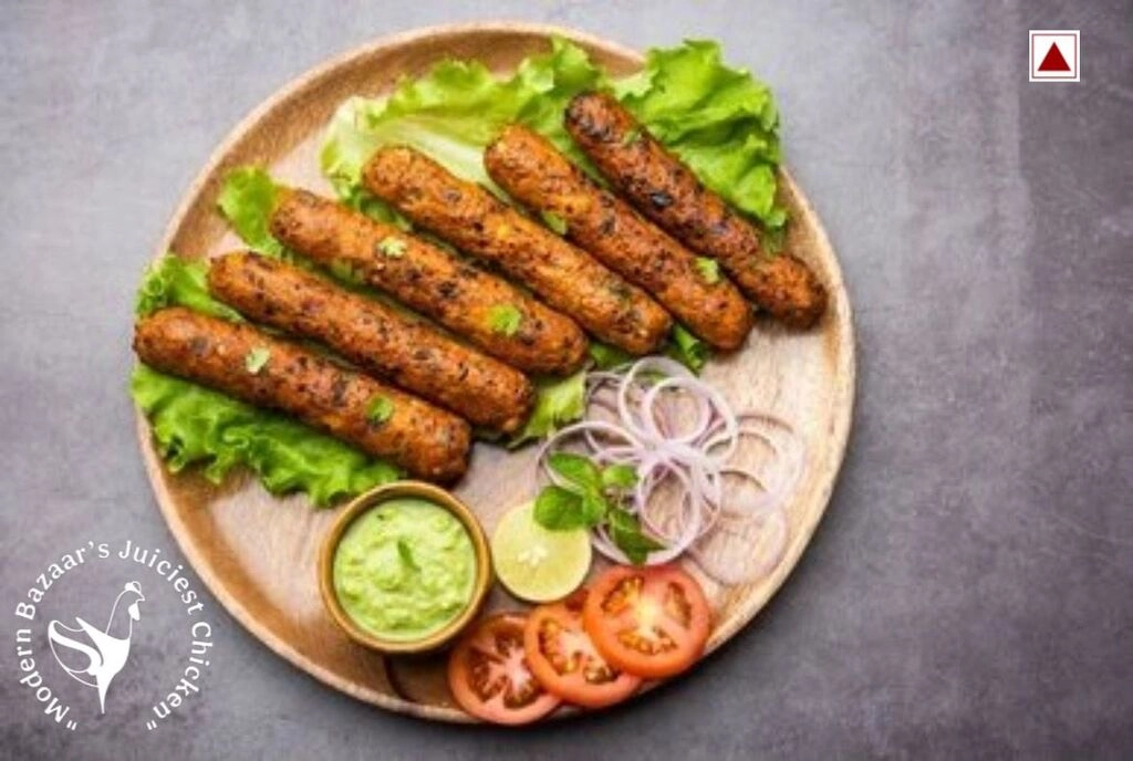 Chicken Seekh Kebab Angara