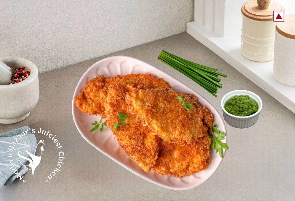 Chicken Chop Breaded