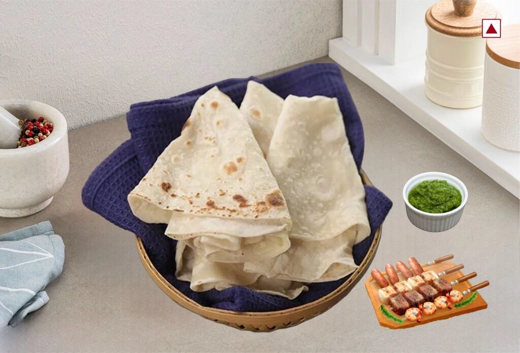 Roomali Roti 5pc Pack