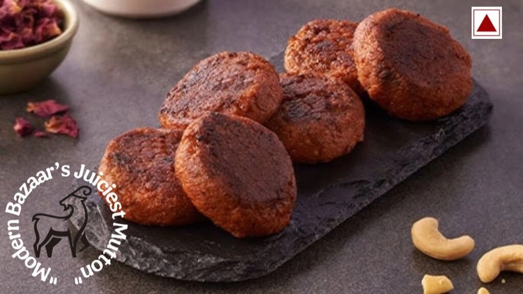 Lucknowi Mutton Galouti Kebab