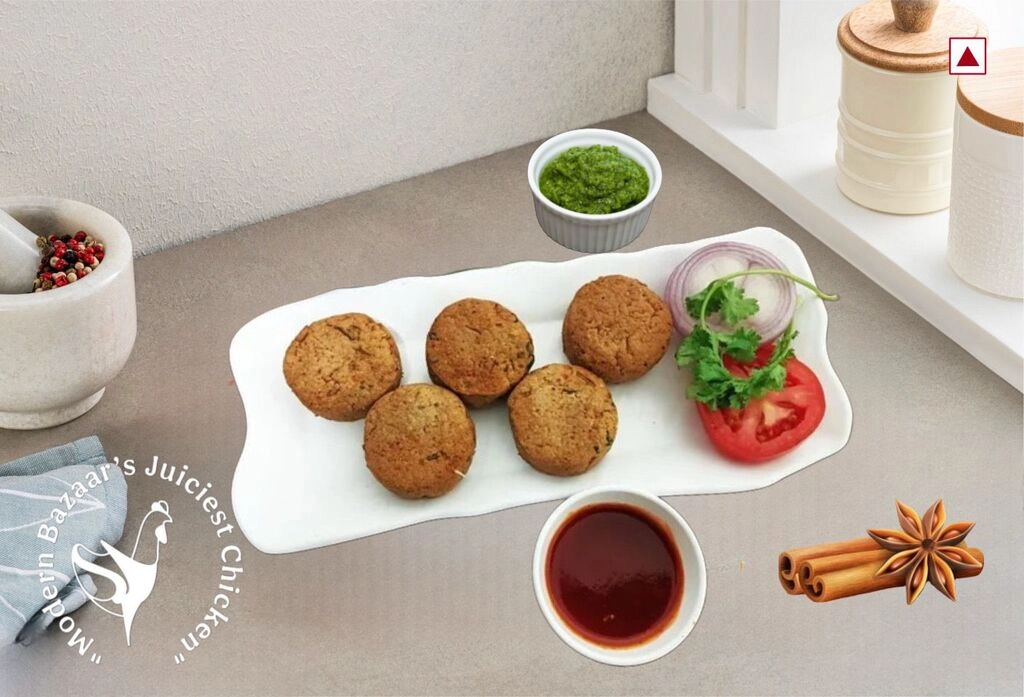 Lucknowi Chicken Galouti Kebab