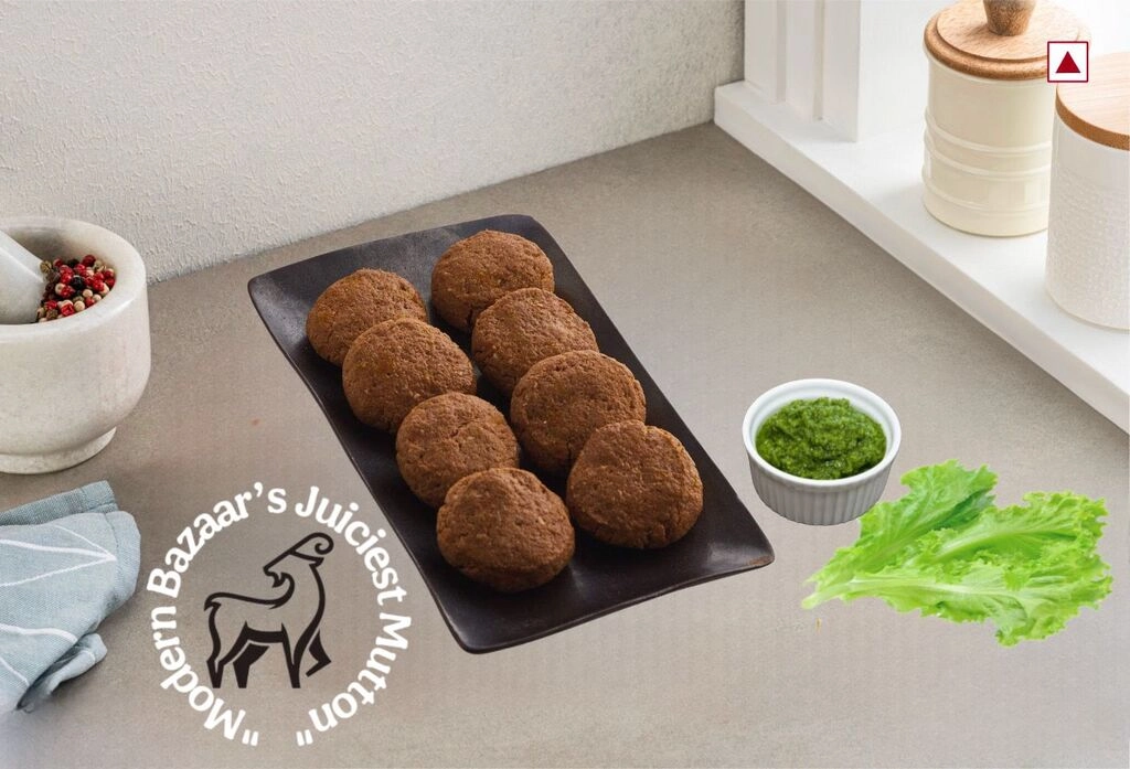 Lucknowi Mutton Shami Kebab