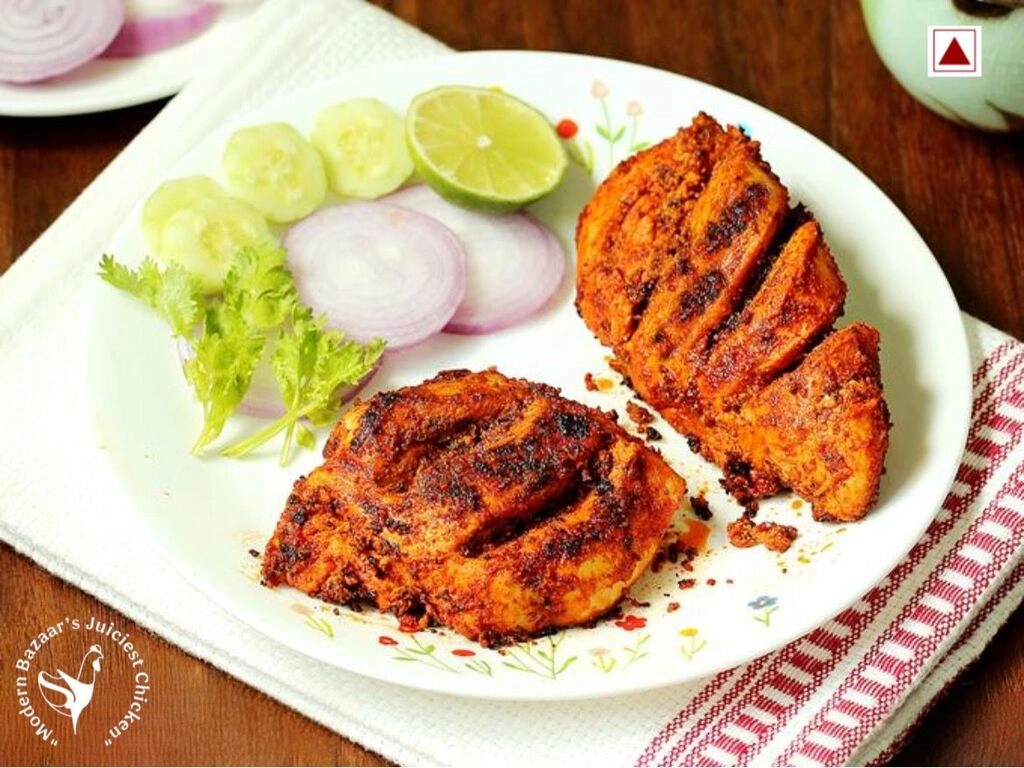 Chicken Tandoori Breast Ready To Eat