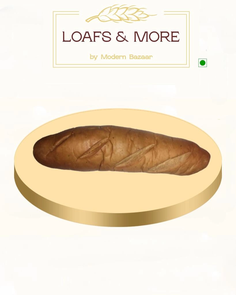 Whole Wheat French Loaf