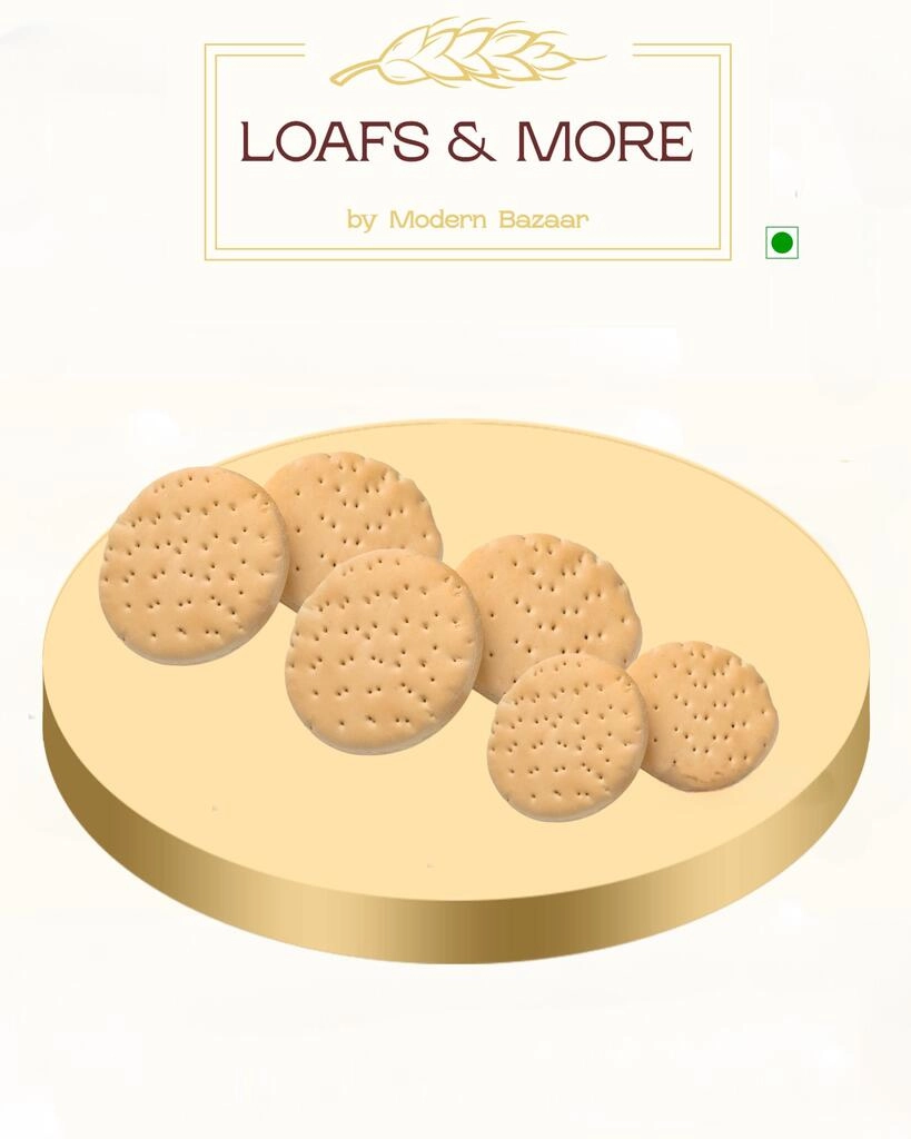 Whole Wheat Cocktail Pizza Base 6pc Pack